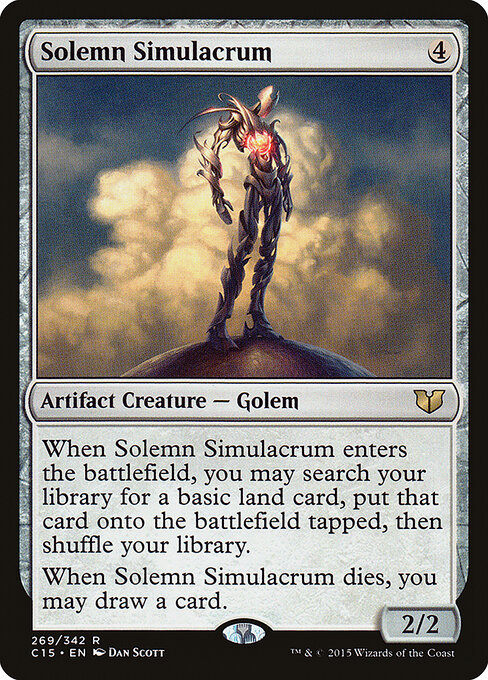 Solemn Simulacrum 269