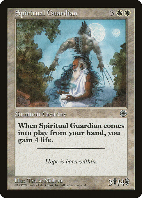 Spiritual Guardian 27