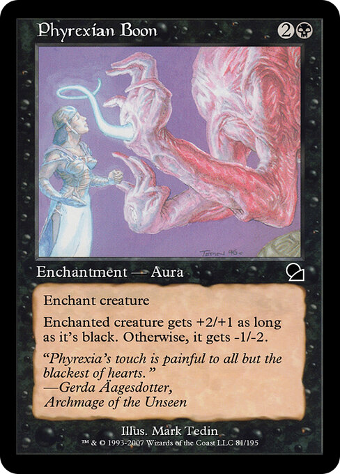 Phyrexian Boon 81
