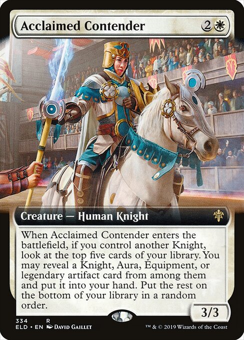 Acclaimed Contender 334