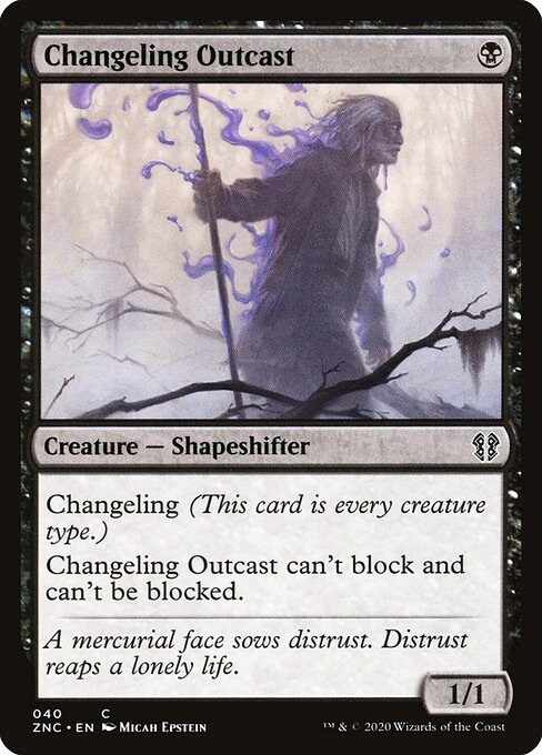 Changeling Outcast 40
