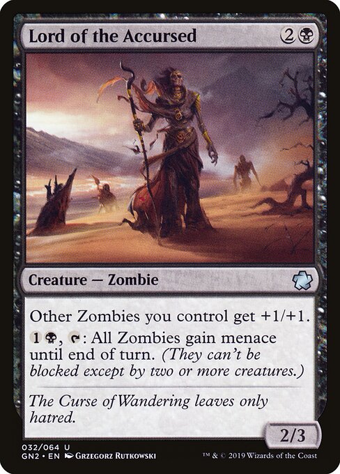 Lord of the Accursed 32