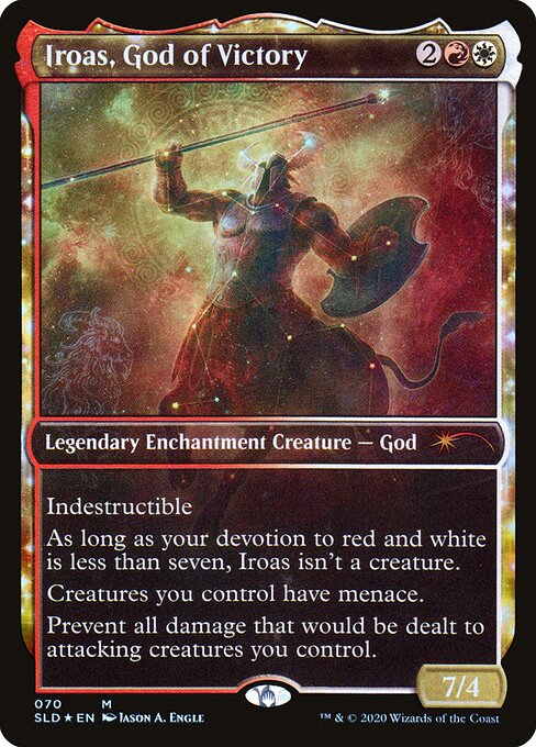 Iroas, God of Victory 70