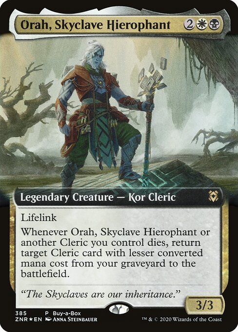 Orah, Skyclave Hierophant 385