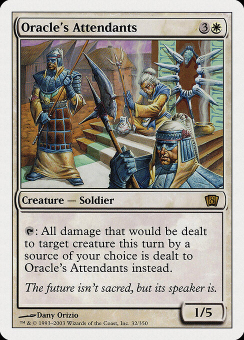 Oracle's Attendants 32