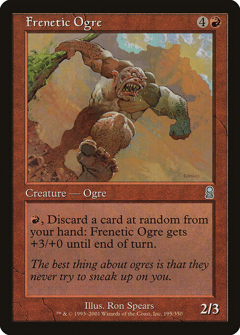 Frenetic Ogre 195