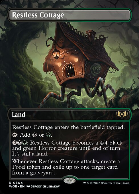 Restless Cottage 304