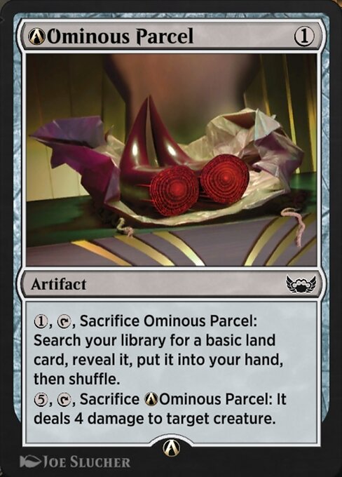 A-Ominous Parcel A-241
