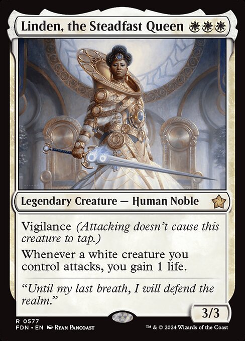 Linden, the Steadfast Queen 577