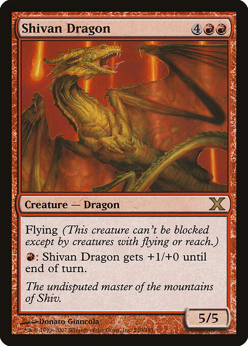 Shivan Dragon 230