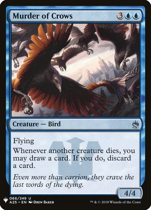 Murder of Crows A25-66
