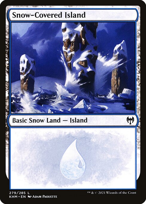 Snow-Covered Island 279