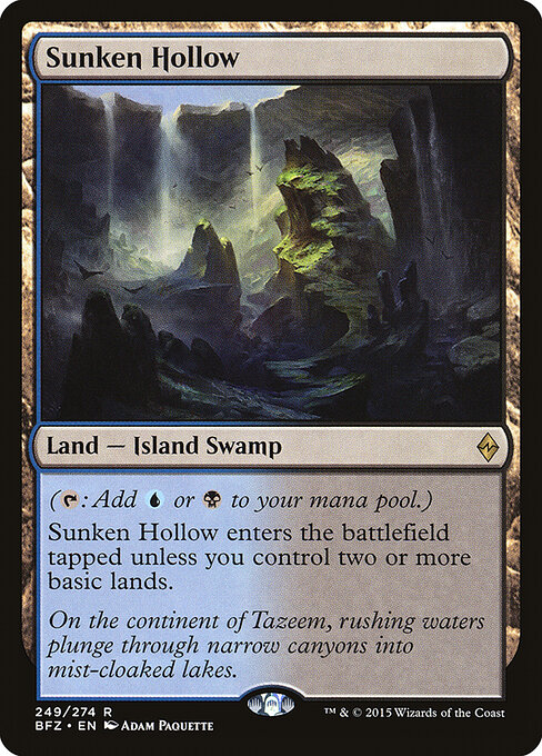 Sunken Hollow 249