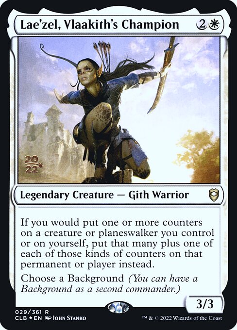 Lae'zel, Vlaakith's Champion 29s
