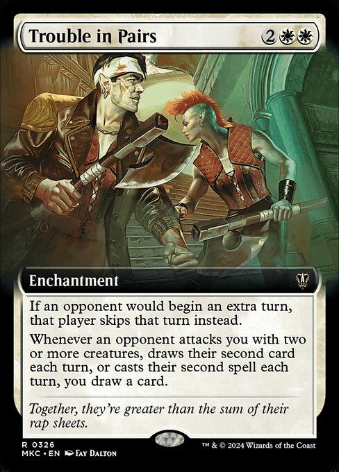 Trouble in Pairs 326