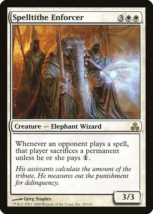 Spelltithe Enforcer 18