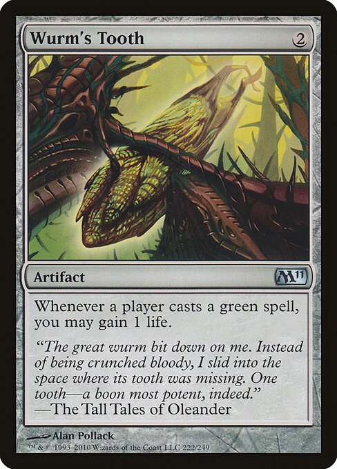 Wurm's Tooth 222