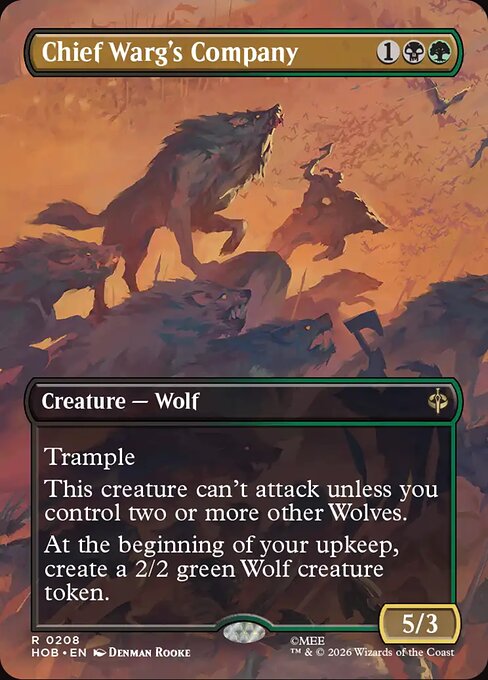 Chief Warg's Company 208
