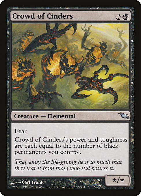 Crowd of Cinders 63