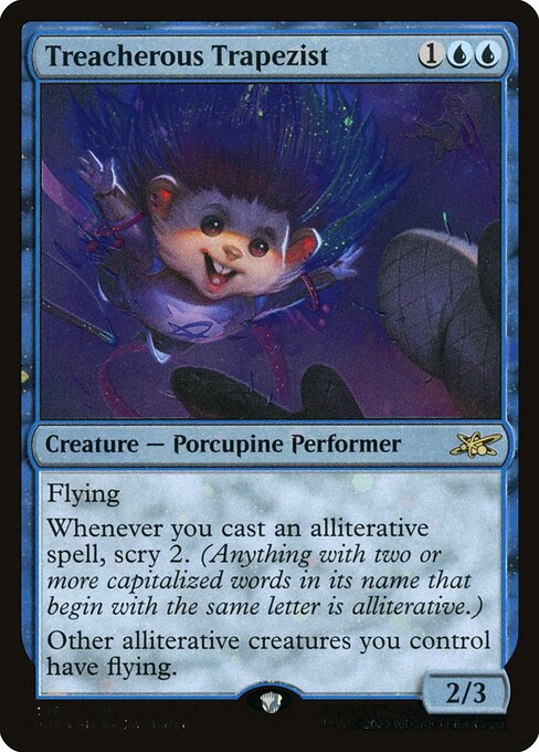 Treacherous Trapezist 346