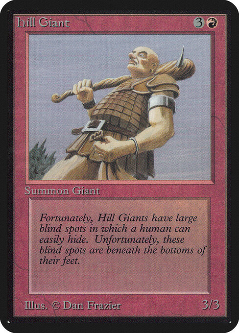 Hill Giant 157