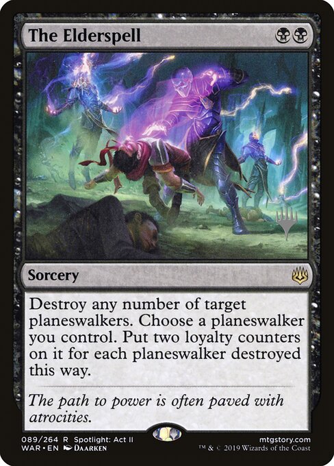 The Elderspell 89p