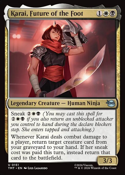 Karai, Future of the Foot 151