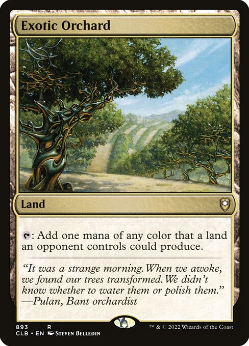 Exotic Orchard 893