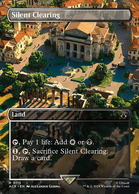 Silent Clearing 115