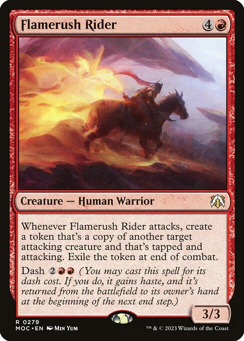 Flamerush Rider 279