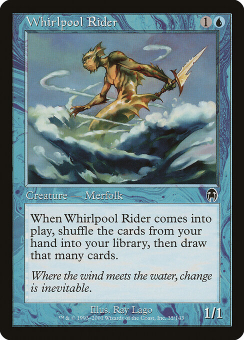 Whirlpool Rider 35