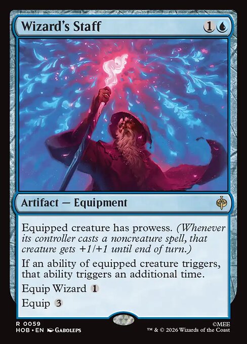 Wizard's Staff 59