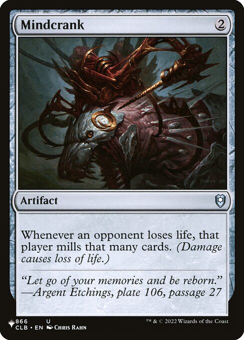 Mindcrank CLB-866