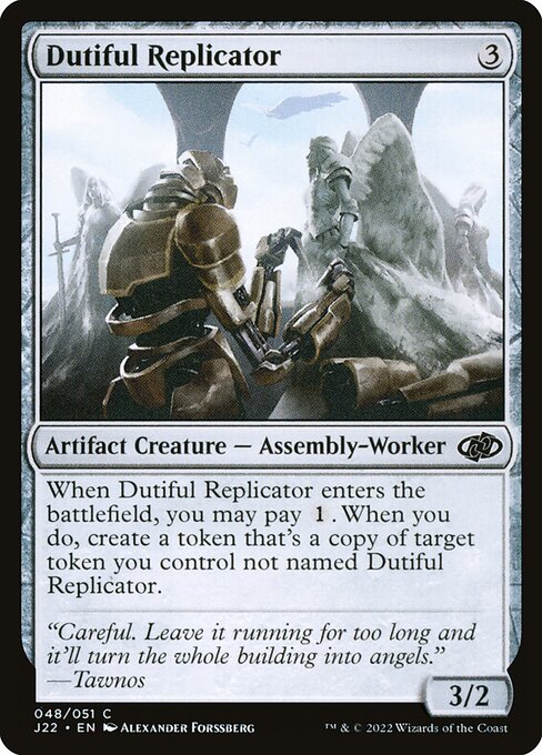 Dutiful Replicator 48