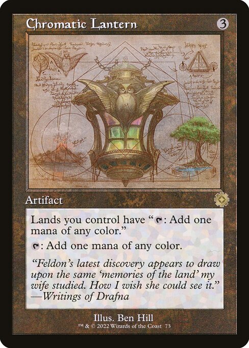 Chromatic Lantern 73