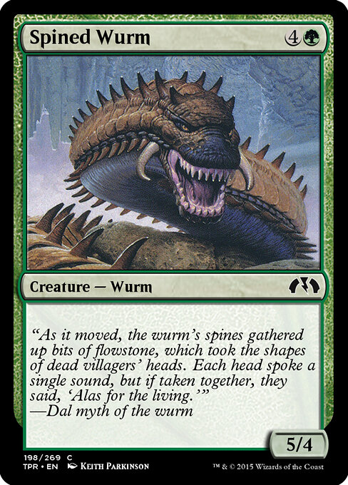 Spined Wurm 198
