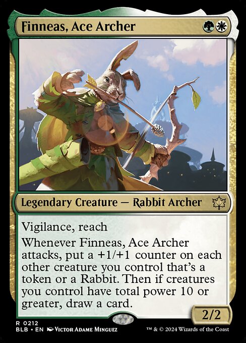 Finneas, Ace Archer 212