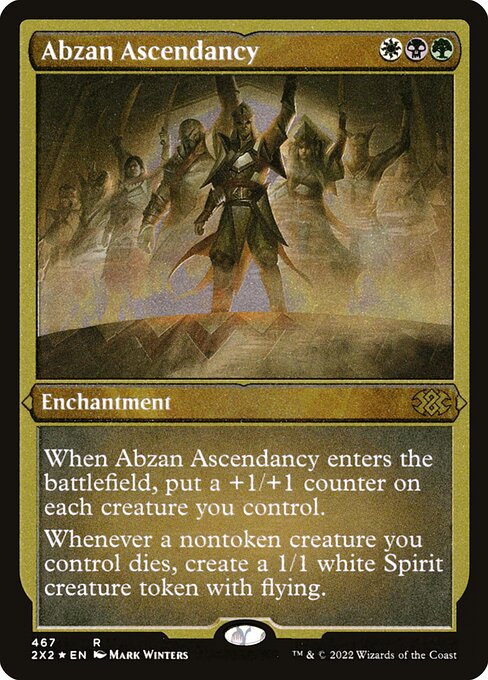 Abzan Ascendancy 467