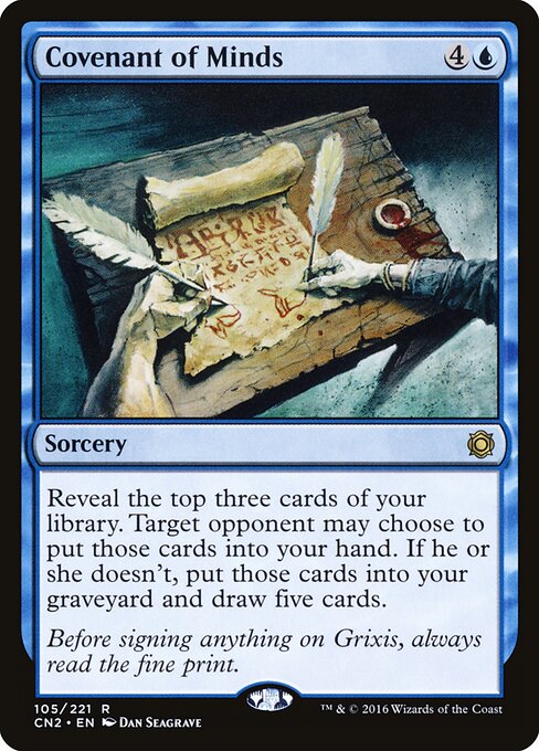 Covenant of Minds 105