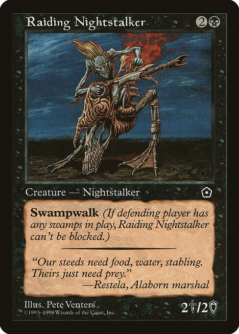 Raiding Nightstalker 84