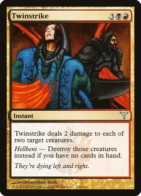 Twinstrike 134