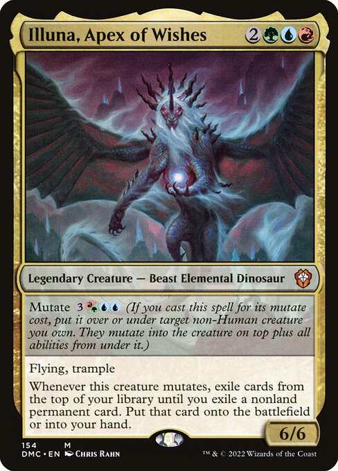 Illuna, Apex of Wishes 154