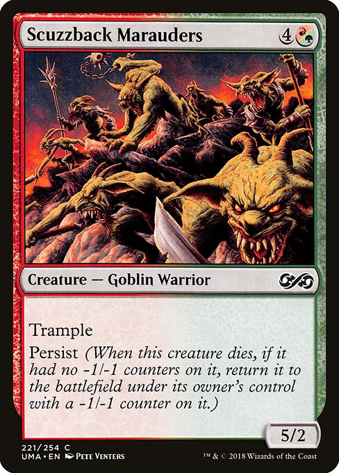 Scuzzback Marauders 221