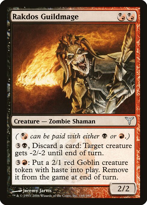 Rakdos Guildmage 145
