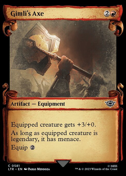 Gimli's Axe 581