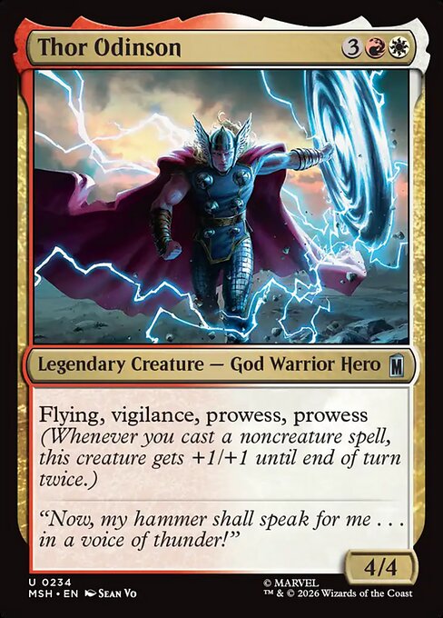 Thor Odinson 234