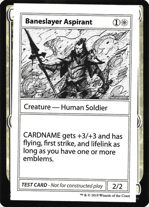 Baneslayer Aspirant 3