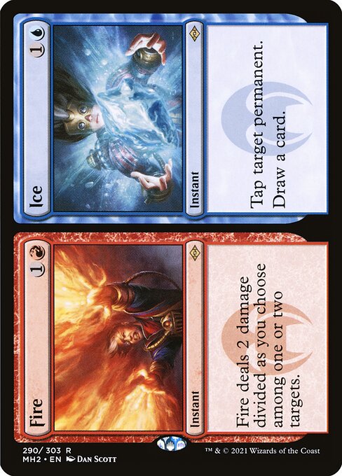 Fire // Ice 290