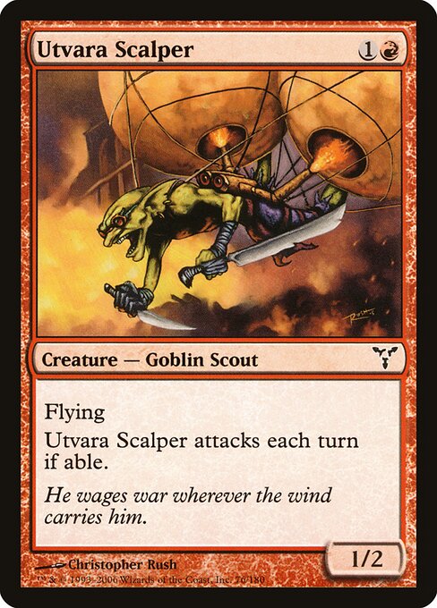 Utvara Scalper 76