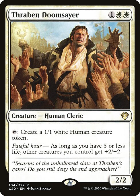 Thraben Doomsayer 104